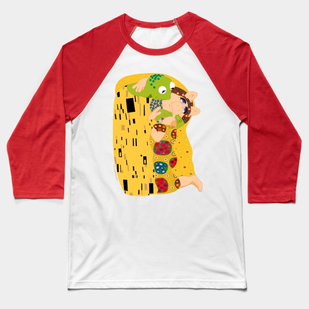 Klimt muppets Baseball T-Shirt by tuditees